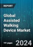 Global Assisted Walking Device Market by Technology (High Tech, Low Tech, Mid Tech), Product (Canes, Crutches, Gait trainers), Application - Forecast 2024-2030- Product Image