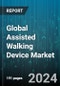 Global Assisted Walking Device Market by Technology (High Tech, Low Tech, Mid Tech), Product (Canes, Crutches, Gait trainers), Application - Forecast 2024-2030 - Product Image