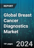Global Breast Cancer Diagnostics Market by Technique (Imaging, Molecular Testing, Tissue Biopsy Tests), Cancer Type (BRCA Breast Cancer, EGFR Mutation Test Breast Cancer, ER & PR Breast Cancer), Component, Diagnostic Type, End-User - Forecast 2024-2030- Product Image