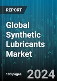 Global Synthetic Lubricants Market by Product (Compressor Oil, Engine Oil, Gear Oil), Type (Esters, Group III, Polyalkylene Glycol), Application, End-Use Industry - Forecast 2024-2030- Product Image