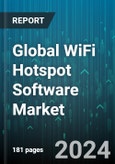 Global WiFi Hotspot Software Market by Function (Centralized Hotspot Management, Cloud-Based Hotspot Management, Wi-Fi Hotspot Billing), Product (Carrier WiFi, Guest WiFi, WiFi Analytics), Industry - Forecast 2024-2030- Product Image