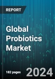 Global Probiotics Market by Function (Bone Health, Gut Health, Immunity), Source (Bacteria, Yeast), Form, Distribution, Application - Forecast 2024-2030- Product Image