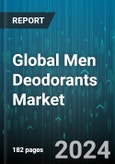 Global Men Deodorants Market by Type (Aerosol Sprays, Deodorant Stick, Roll-on Deodorant), Distribution Channel (Offline, Online) - Forecast 2024-2030- Product Image