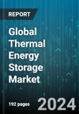 Global Thermal Energy Storage Market by Material (Molten Salt, Phase Change Material, Water), Technology (Latent Heat Storage, Sensible Heat Storage, Thermochemical Storage), Application, End User - Forecast 2024-2030- Product Image