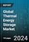 Global Thermal Energy Storage Market by Material (Molten Salt, Phase Change Material, Water), Technology (Latent Heat Storage, Sensible Heat Storage, Thermochemical Storage), Application, End User - Forecast 2024-2030 - Product Thumbnail Image