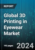 Global 3D Printing in Eyewear Market by Material (Metals, Photopolymers, Polyamide 12), Type (Customized, Ready-to-Use), Application - Forecast 2024-2030- Product Image