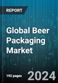 Global Beer Packaging Market by Form (12-PACK, 4-PACK, 6-PACK), Type (Bottle, Can, Keg) - Forecast 2024-2030- Product Image