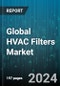 Global HVAC Filters Market by Type (Electrostatic Filters, Fiberglass Filters, HEPA Filters), Technology (Activated Carbon, Electrostatic Precipitator, High Efficiency Particle Arresting (HEPA)), Application - Forecast 2024-2030 - Product Image