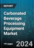 Carbonated Beverage Processing Equipment Market by Beverage, Type, End-User - Global Forecast 2025-2030- Product Image