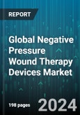 Global Negative Pressure Wound Therapy Devices Market by Product Type (Accessories, Conventional NPWT Devices, Single-use NPWT Devices), Wound Type (Burns, Pressure Ulcers, Surgical and Traumatic Wounds), End-User, Application - Forecast 2024-2030- Product Image