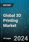 Global 3D Printing Market by Printer Type (Desktop 3D Printer, Industrial 3D Printer), Technology (Digital Light Processing, Direct Metal Laser Sintering, Electron Beam Melting), Material, Component, Vertical - Forecast 2024-2030- Product Image