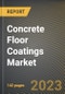 Concrete Floor Coatings Market Research Report by Product (Acrylic, Epoxy, and Methacrylic), End Use, State - United States Forecast to 2027 - Cumulative Impact of COVID-19 - Product Image