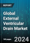 Global External Ventricular Drain Market by Indication (CSF Infection, Hydrocephalus, Intracranial Hypertension), End-User (Ambulatory Surgical Centers, Hospitals) - Forecast 2024-2030- Product Image