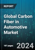 Global Carbon Fiber in Automotive Market by Component (Chassis System, Exterior, Interior), Material (Long Fiber Thermoplastic, Prepreg, Sheet Molding Compound) - Forecast 2024-2030- Product Image
