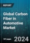 Global Carbon Fiber in Automotive Market by Component (Chassis System, Exterior, Interior), Material (Long Fiber Thermoplastic, Prepreg, Sheet Molding Compound) - Forecast 2024-2030 - Product Thumbnail Image