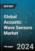 Global Acoustic Wave Sensors Market by Product Type (Baw Sensors, Saw Sensors), Device (Delay Lines, Resonators), Sensing Parameter, Industry - Forecast 2024-2030- Product Image