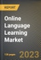 Online Language Learning Market Research Report by Language (Arabic, English, and French), Component, End User, State - United States Forecast to 2027 - Cumulative Impact of COVID-19 - Product Image