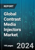 Global Contrast Media Injectors Market by Product (Accessories, Consumables, Injector Systems), Application (Interventional Cardiology, Interventional Radiology, Radiology), End-user - Forecast 2024-2030- Product Image