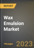 Wax Emulsion Market Research Report by Emulsifier (Anionic Emulsion, Cationic Emulsion, and Nonionic Emulsion), Material Base, Type, End Use, State - United States Forecast to 2027 - Cumulative Impact of COVID-19- Product Image
