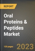 Oral Proteins & Peptides Market Research Report by Drug Type (Calcitonin, Insulin, and Linaclotide), Application, State (Ohio, Texas, and California) - United States Forecast to 2027 - Cumulative Impact of COVID-19- Product Image
