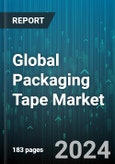 Global Packaging Tape Market by Material (Paper, Polypropylene, Polyvinyl Chloride), Adhesive Type (Acrylic-Based, Solvent-Based), Application, End-User - Forecast 2024-2030- Product Image