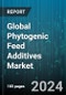 Global Phytogenic Feed Additives Market by Type (Essential Oils, Flavonoids, Oleoresins), Livestock (Aquatic Animals, Poultry, Ruminants), Source, Form, Function - Forecast 2024-2030 - Product Image