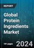 Global Protein Ingredients Market by Source (Animal, Insect Proteins, Microbe-based Proteins), Form (Dry, Liquid), Application - Forecast 2024-2030- Product Image