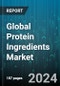 Global Protein Ingredients Market by Source (Animal, Insect Proteins, Microbe-based Proteins), Form (Dry, Liquid), Application - Forecast 2024-2030 - Product Image