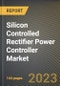 Silicon Controlled Rectifier Power Controller Market Research Report by Type (Single Phase and Three Phase), Load Type, Industry, Control Method, State - United States Forecast to 2027 - Cumulative Impact of COVID-19 - Product Image