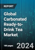 Global Carbonated Ready-to-Drink Tea Market by Type (Black Tea, Fruit & Herbal Tea, Green Tea), Ingredients (Starter Cultures, Yeast Extract), Packaging, Distribution Channel - Forecast 2024-2030- Product Image