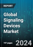 Global Signaling Devices Market by Type (Audible, Visual), Connectivity Service (Wired, Wireless), End-User, Application - Forecast 2024-2030- Product Image