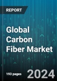 Global Carbon Fiber Market by Raw Material Type (PAN-based Carbon Fiber, Pitch-based Carbon Fiber), Fiber Type (Recycled Fiber, Virgin Fiber), Modulus, Application, End-Use - Forecast 2024-2030- Product Image