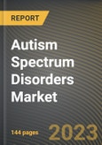 Autism Spectrum Disorders Market Research Report by Product Type, Drug, Distribution, State - Cumulative Impact of COVID-19, Russia Ukraine Conflict, and High Inflation - United States Forecast 2023-2030- Product Image
