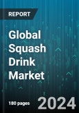 Global Squash Drink Market by Type (Blueberry Squash, Herbal, Lemon Squash), Distribution (Offline Store, Online Store) - Forecast 2024-2030- Product Image