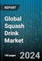 Global Squash Drink Market by Type (Blueberry Squash, Herbal, Lemon Squash), Distribution (Offline Store, Online Store) - Forecast 2024-2030 - Product Image
