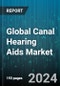 Global Canal Hearing Aids Market by Product (Hearing Aid Devices, Hearing Implants), Type of Hearing Loss (Conductive Hearing Loss, Sensorineural Hearing Loss), Patient Type - Forecast 2024-2030 - Product Thumbnail Image