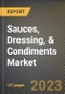 Sauces, Dressing, & Condiments Market Research Report by Product Type (Cooking Sauces, Dips, and Table Sauces and Dressings), End User, Distribution Channel, State - United States Forecast to 2027 - Cumulative Impact of COVID-19 - Product Image