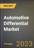 Automotive Differential Market Research Report by Vehicle Type (Commercial Vehicle and Passenger Vehicle), Drive Type, Differential Type, Component, State - United States Forecast to 2027 - Cumulative Impact of COVID-19- Product Image