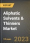 Aliphatic Solvents & Thinners Market Research Report by Type, Application, State - Cumulative Impact of COVID-19, Russia Ukraine Conflict, and High Inflation - United States Forecast 2023-2030 - Product Thumbnail Image
