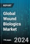 Global Wound Biologics Market by Product (Biologic Skin Substitutes, Topical Agents), Wound Type (Burns, Surgical and Traumatic Wounds, Ulcers), End-User - Forecast 2024-2030 - Product Image
