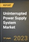 Uninterrupted Power Supply System Market Research Report by kVA Range, Application, State - Cumulative Impact of COVID-19, Russia Ukraine Conflict, and High Inflation - United States Forecast 2023-2030 - Product Image