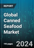 Global Canned Seafood Market by Product (Prawns, Salmon, Sardines), Processing Technology (Controlling Water Activity, Freezing, Heating), Distribution Channel, End User - Forecast 2024-2030- Product Image