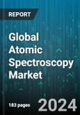 Global Atomic Spectroscopy Market by Technology (Atomic Absorption Spectroscopy (AAS), Elemental Analyzers, Inductively Coupled Plasma-Optical Emission Spectroscopy (ICP-OES)), Application (Environmental Testing, Food & Beverage Testing, Geochemical/Mining) - Forecast 2024-2030- Product Image