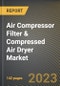 Air Compressor Filter & Compressed Air Dryer Market Research Report by Compressed Air Filters Type, by Compressed Air Dryers Type, by Industry, by Application, by State - United States Forecast to 2027 - Cumulative Impact of COVID-19 - Product Thumbnail Image
