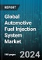 Global Automotive Fuel Injection System Market by Component (Engine Control Unit, Fuel Injectors, Fuel Pressure Regulator), Fuel Type (Diesel, Gasoline), Technology, Vehicle Type - Forecast 2024-2030 - Product Thumbnail Image