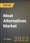 Meat Alternatives Market Research Report by Product Type (Seitan, Tempeh, and Textured Vegetable Protein), Source, Category, State - United States Forecast to 2027 - Cumulative Impact of COVID-19 - Product Thumbnail Image