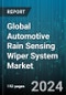 Global Automotive Rain Sensing Wiper System Market by Type (Water Conservation Sensor, Windshield Wipers Sensor), Vehicle Type (Commercial Vehicles, Passenger Vehicles) - Forecast 2024-2030 - Product Thumbnail Image