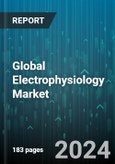 Global Electrophysiology Market by Product (Access Device, Electrophysiology Ablation Catheter, Electrophysiology Diagnostic Catheter), Indication (Atrial Fibrillation, Atrial Flutter, Atrioventricular Nodal Reentry Tachycardia), End-User - Forecast 2024-2030- Product Image