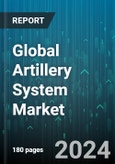 Global Artillery System Market by Type (Anti-Air Artillery, Coastal Artillery, Howitzer), Component (Ammunition Handling System, Auxiliary System, Chassis), Range, Caliber - Forecast 2024-2030- Product Image