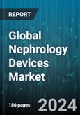Global Nephrology Devices Market by Device (Dialysis Catheter, Dialysis Instrument, Hemodialysis Water Treatment System), Device Type (Dialysis Catheters, Dialysis Instrument, Lithotripter), End User - Forecast 2024-2030- Product Image